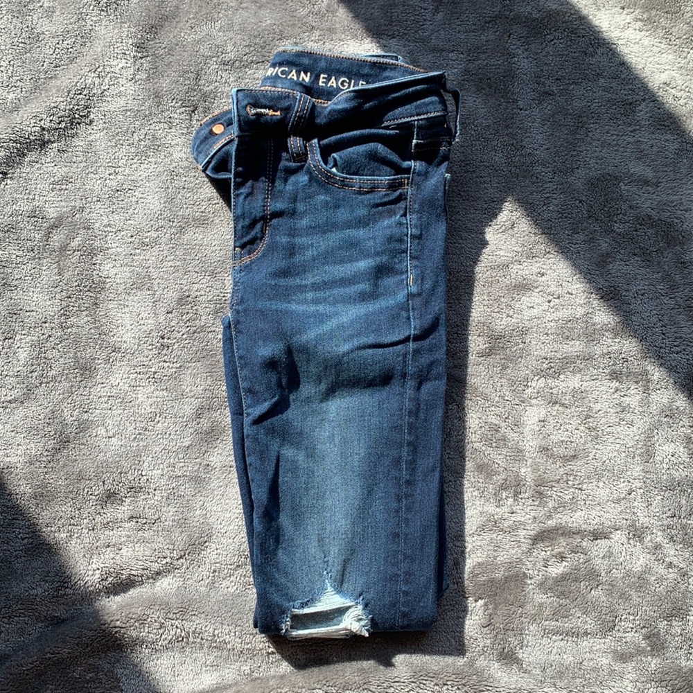 Womens american eagle jeans